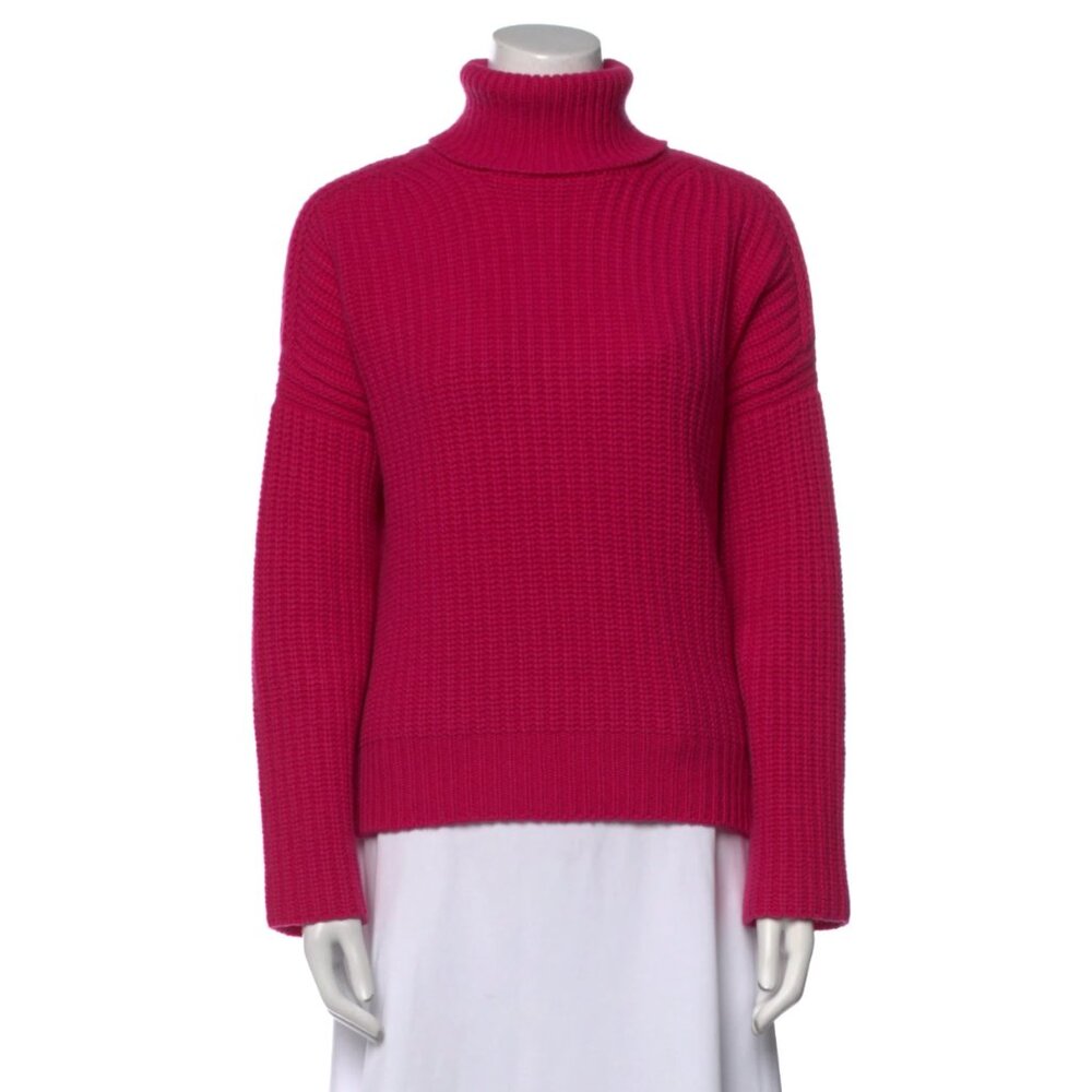 La Ligne Cashmere Turtleneck Sweater (Small)